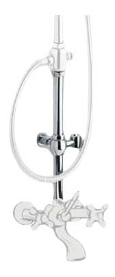 50cm Chrome-Plated Extension Tube for Kitchen Faucet - Classic Design for Easy Installation & Enhanced Reach - Perfect for Sink, Bathroom & Laundry Room