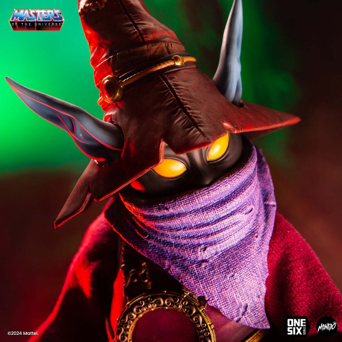 Masters of the Universe Orko 1/6 Scale Collectible Action Figure - Timed Limited Edition - Perfect for Display, Gifts & MOTU Collections