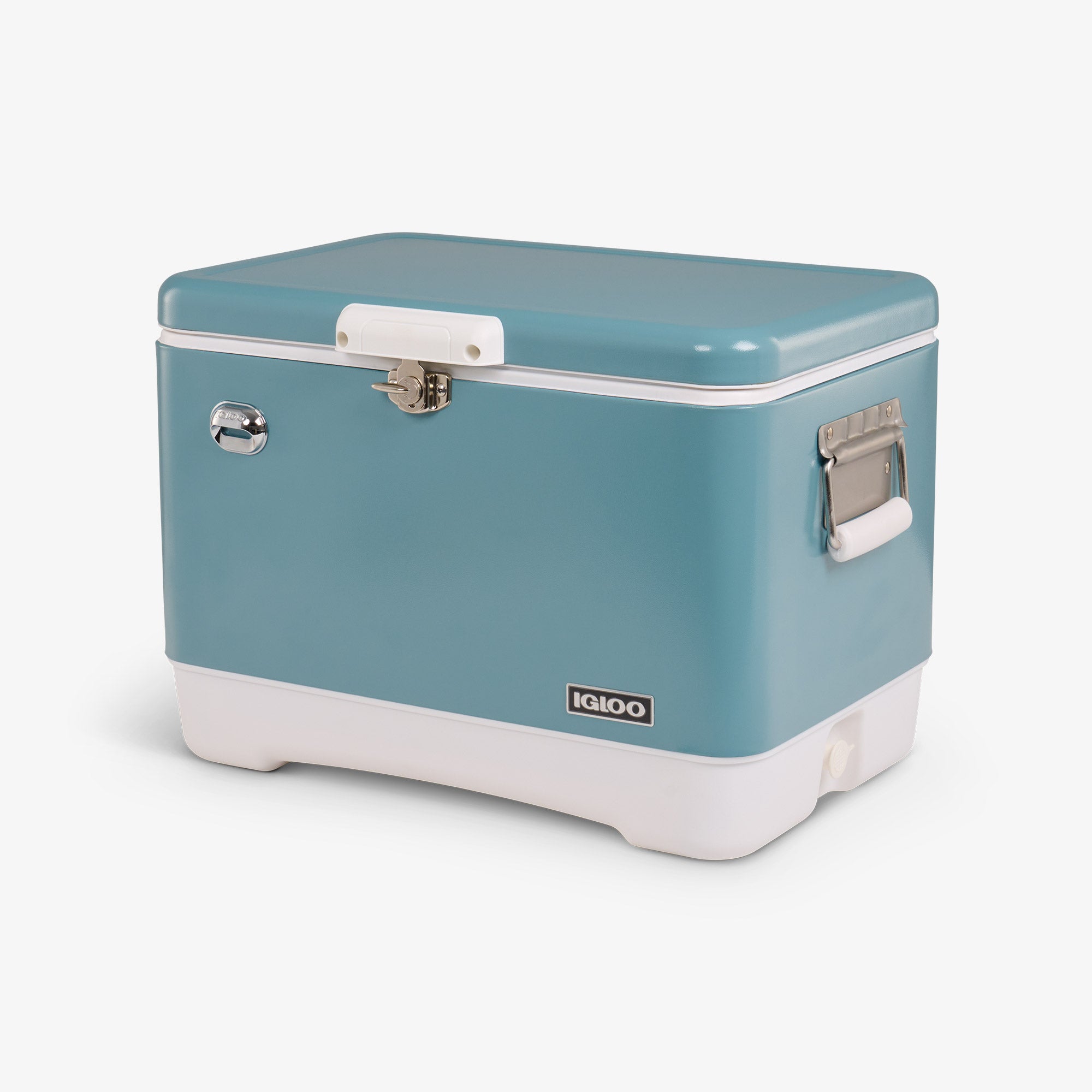 Legacy 54 Qt Cooler - Heavy Duty Ice Chest for Camping, Fishing, and Outdoor Adventures - Premium Insulated Cooler for Picnics, Tailgating, and Beach Trips