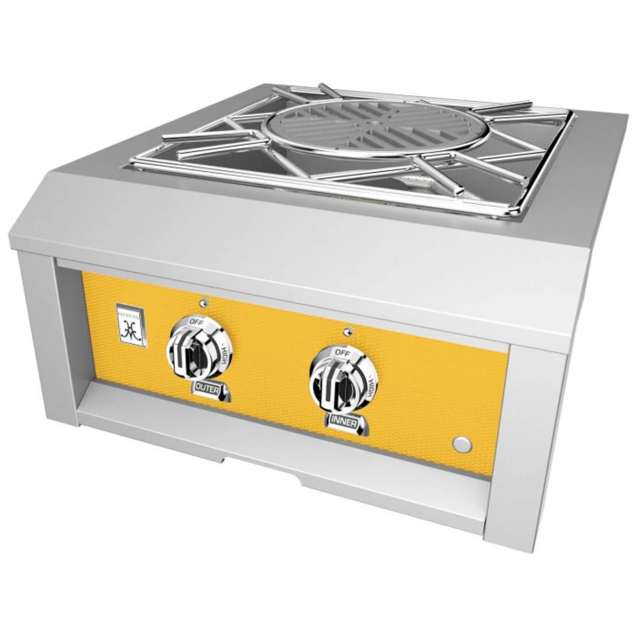 Hestan AGPB24 24-Inch Built-In Power Burner - High Performance Gas Cooktop for Professional Kitchens & Home Chefs