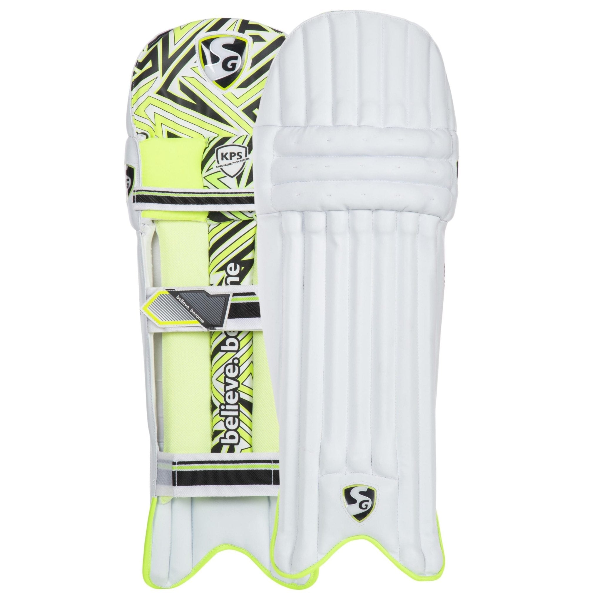 Premium SG Ecolite Cricket Batting Pads - Lightweight Protective Leg Guards for Cricket Players | Perfect for Practice, Matches & Training Sessions