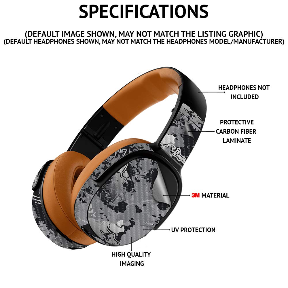 Carbon Fiber Skin for SteelSeries Arctis 9 - Durable Protective Cover for Gaming Headsets