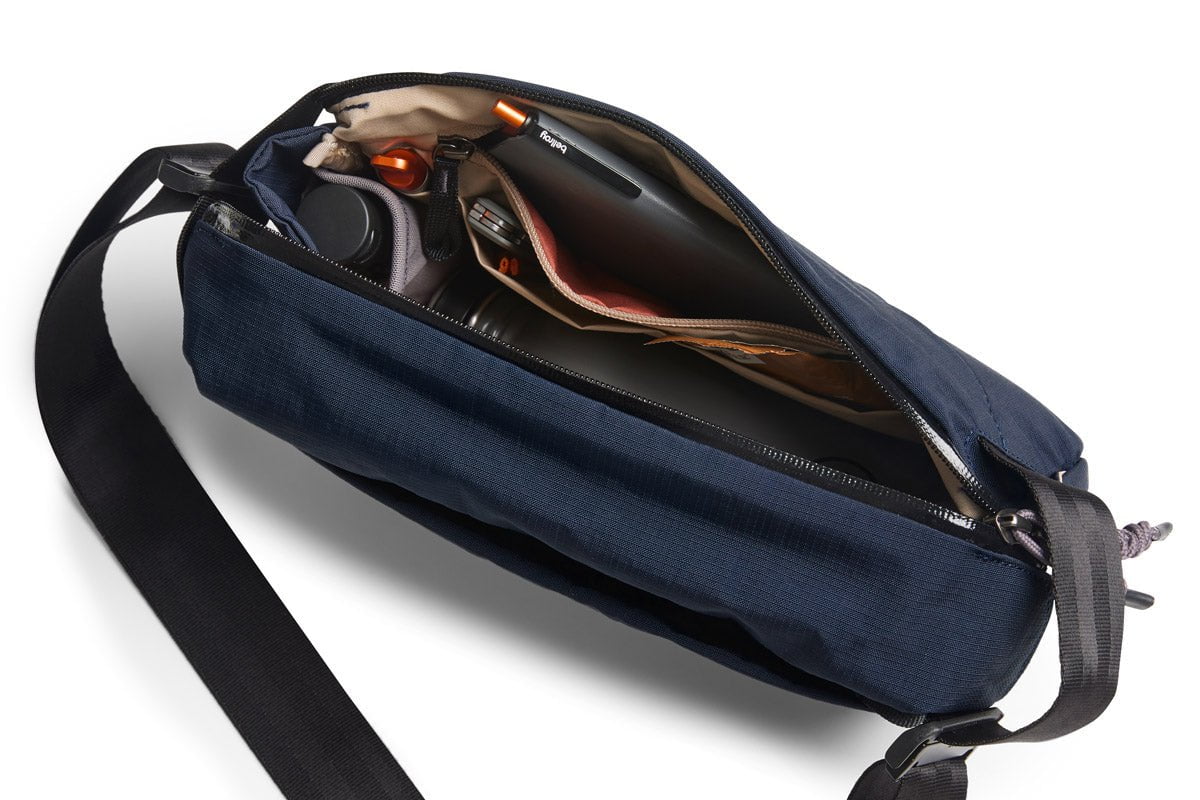 Bellroy Venture Sling 6L - Premium Crossbody Sling Bag for Men & Women - Water-Resistant Travel & Everyday Carry Backpack - Perfect for Hiking, Commuting & Urban Adventures