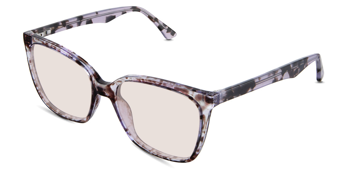 Elona Women's Prescription Tinted Glasses - Stylish & UV Protection for Reading, Driving & Outdoor Activities