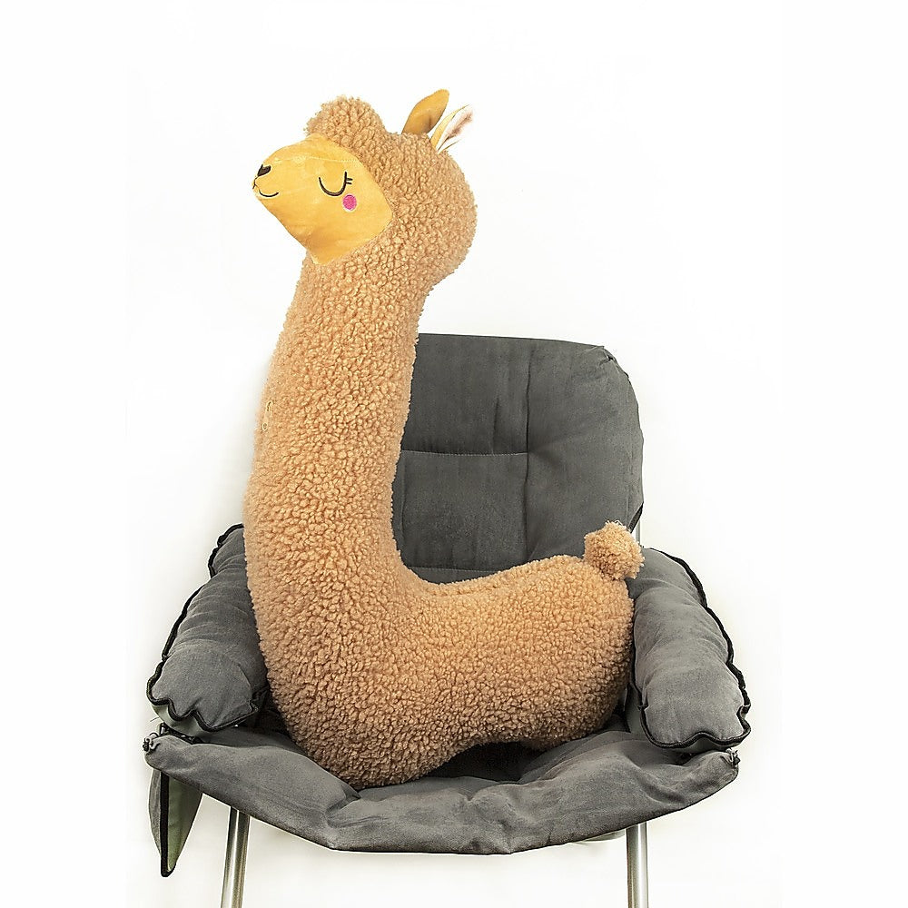 100cm Giant Alpaca Llama Stuffed Animal Plush Toy - Extra Large Soft Cuddly Pillow for Kids, Best Gift for Boys & Girls - Perfect for Bedtime, Nursery Decor, and Birthday Presents