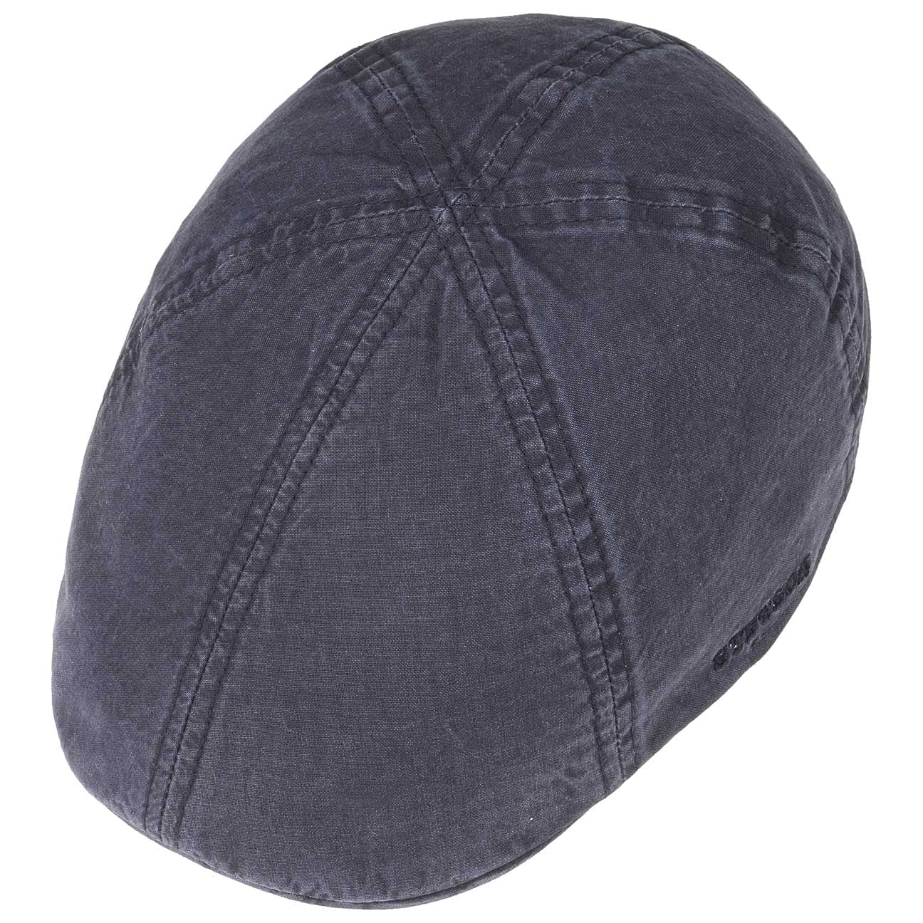 Stetson Texas Organic Cotton Flat Cap for Men - Classic Casual Hat for Outdoor, Travel & Daily Wear