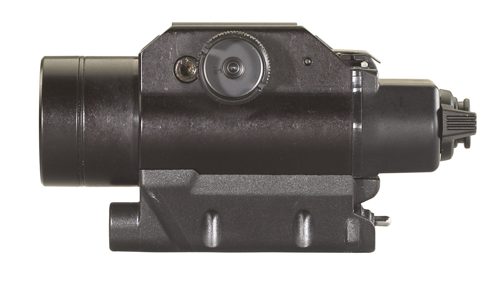 Streamlight 69180 TLR-VIR Tactical Flashlight with Visible LED & IR Illuminator - 300 Lumens Rail Mount Weapon Light for Handguns, Rifles - Perfect for Law Enforcement, Military & Night Hunting