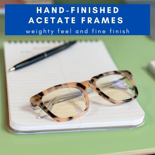 Blue Light Blocking Glasses for Women & Men - Computer & Reading Use