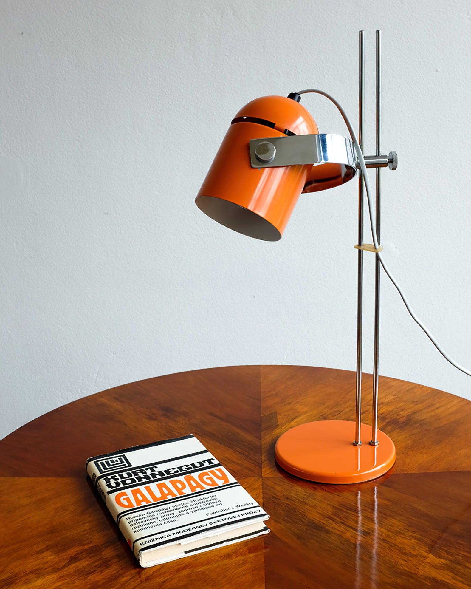 Adjustable Liftable Desk Lamp with Flexible Gooseneck - Perfect for Reading, Studying, and Office Work