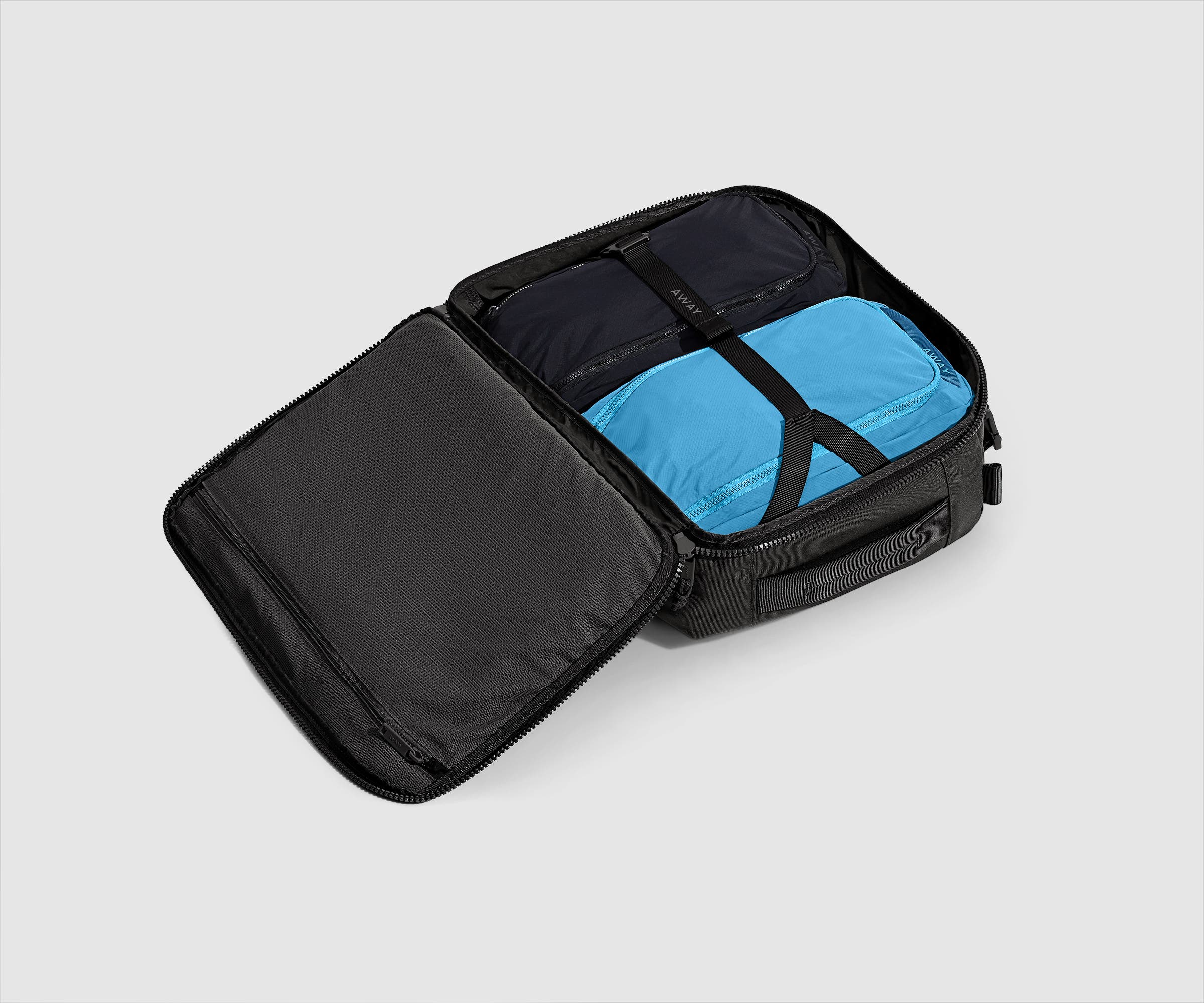 Jet Black 25L Active Convertible Backpack - Durable Travel & Work Backpack for Commuting, Hiking & Gym | Water-Resistant & Laptop Compatible