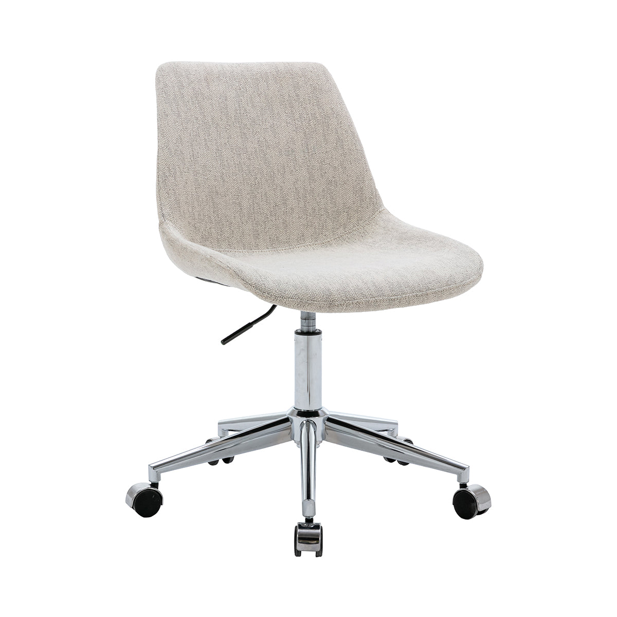 Ergonomic Levi Fabric Office Chair - Adjustable Height & Lumbar Support for Home & Office Workspace - Comfortable Mesh Back Executive Chair for Long Hours Sitting