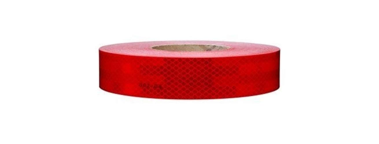 3M Diamond Grade 983-72 ES Red Reflective Tape - 2