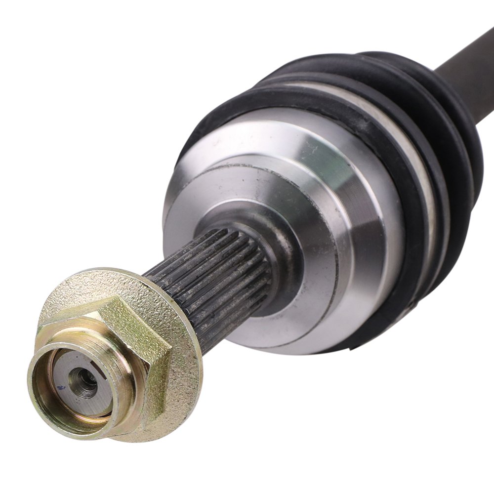 ODM MZ-8-8040 Front Left CV Axle Shaft Assembly for 1989-1993 Ford Festiva Automatic Transmission - Replacement Part for Smooth Drivetrain Performance