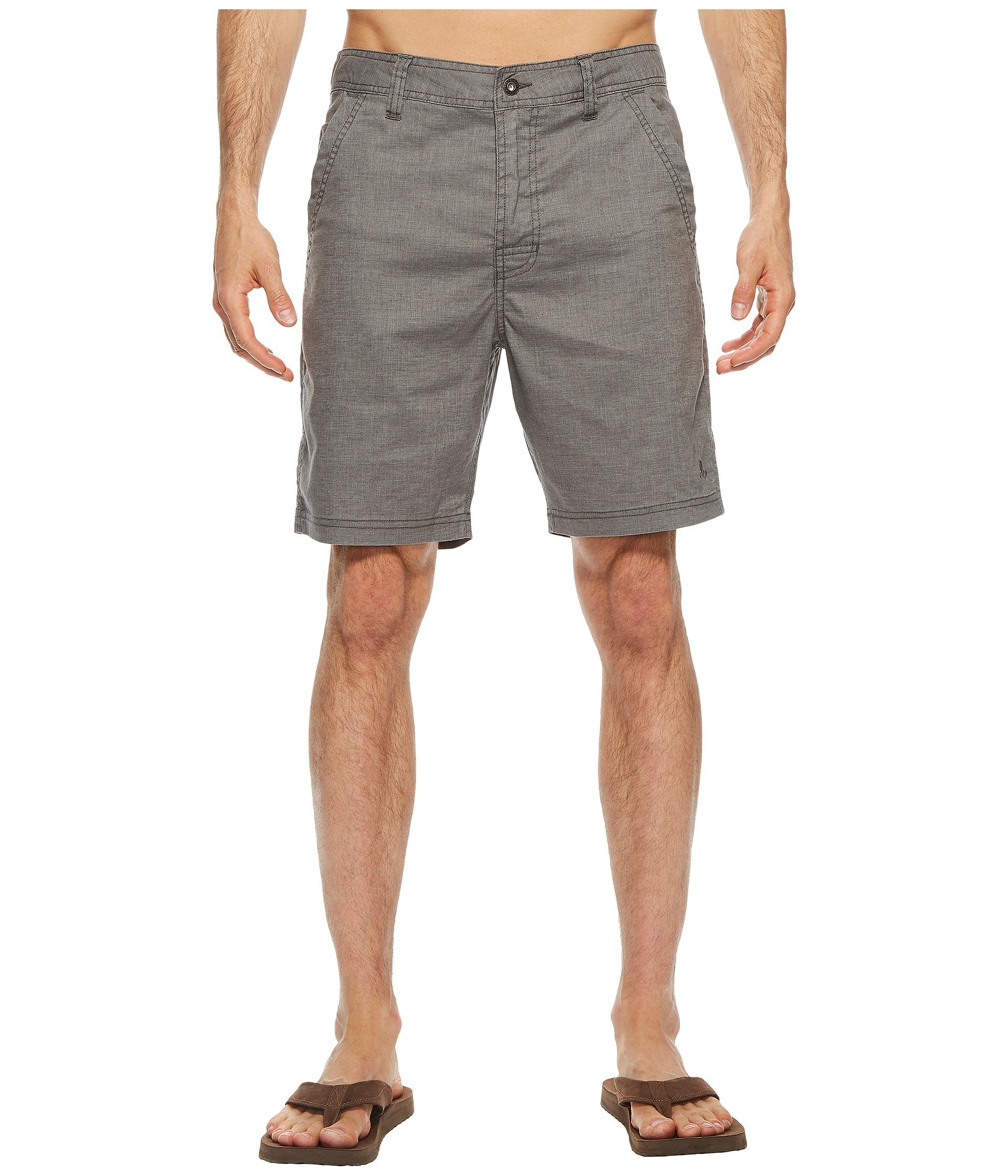 prAna Men's Furrow Short - Lightweight Hiking & Travel Shorts for Outdoor Adventures, Gym & Casual Wear