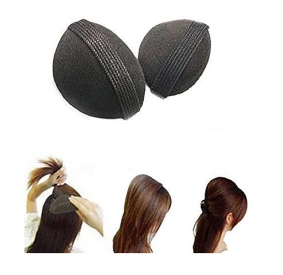UZC 11-Piece Hair Styling Tools Set | Hair Juda Maker, Donut Bun, Puff Maker & Choti Maker | Professional Hair Accessories Kit with Comb | Perfect for Women & Girls | Home, Salon & Party Hairstyling