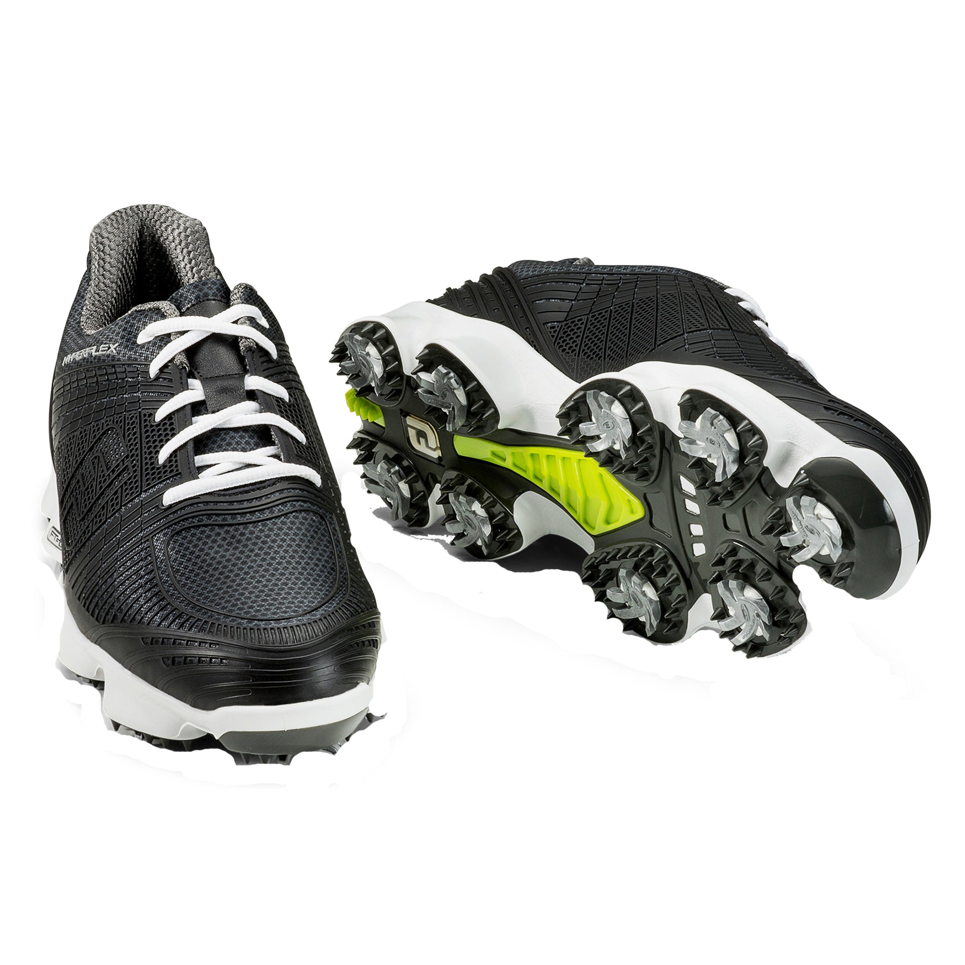 FootJoy HyperFlex II Men's Golf Shoes - Lightweight & Waterproof for Maximum Comfort on the Course | Perfect for Walking 18 Holes & All-Weather Play