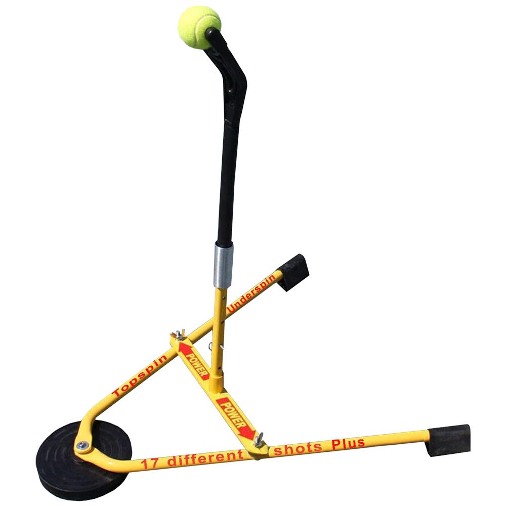 Billie Jean King's Eye Coach Pro - Professional Tennis Training Aid for Improving Reaction Time & Hand-Eye Coordination | Perfect for Tennis Players & Coaches