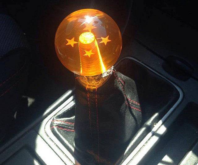 Dragon Ball Z Anime Shift Knob - Manual Transmission Gear Shift Knob for Car Enthusiasts | Perfect for JDM, Tuner, and Drifting Cars