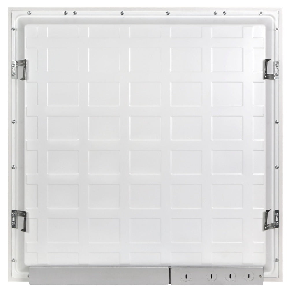2x2 LED Panel Light - 5000 Lumens, Dimmable, Selectable Wattage & CCT (3000K-5000K) - Energy Efficient Office Lighting - Pack of 4 - Perfect for Commercial Spaces, Schools, and Home Offices