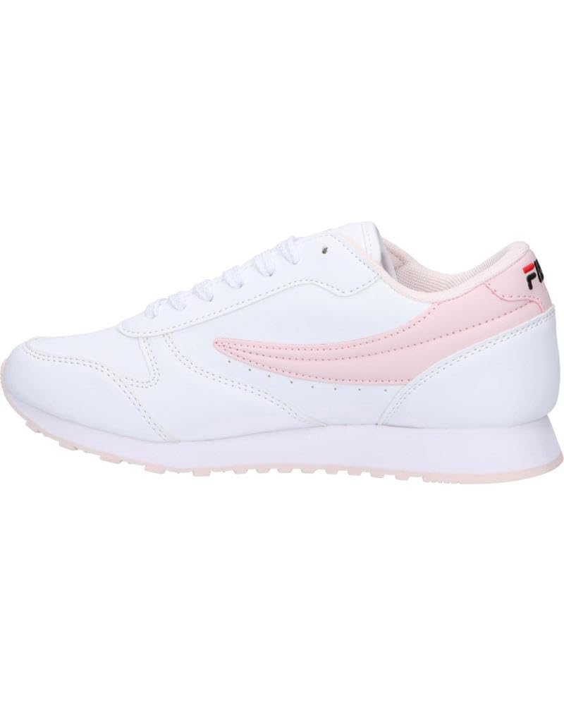 FILA Orbit Women's Sneakers - Light Pink Running Shoes for Women, Size 37 EU - Comfortable Walking & Gym Workout Shoes for Active Lifestyles