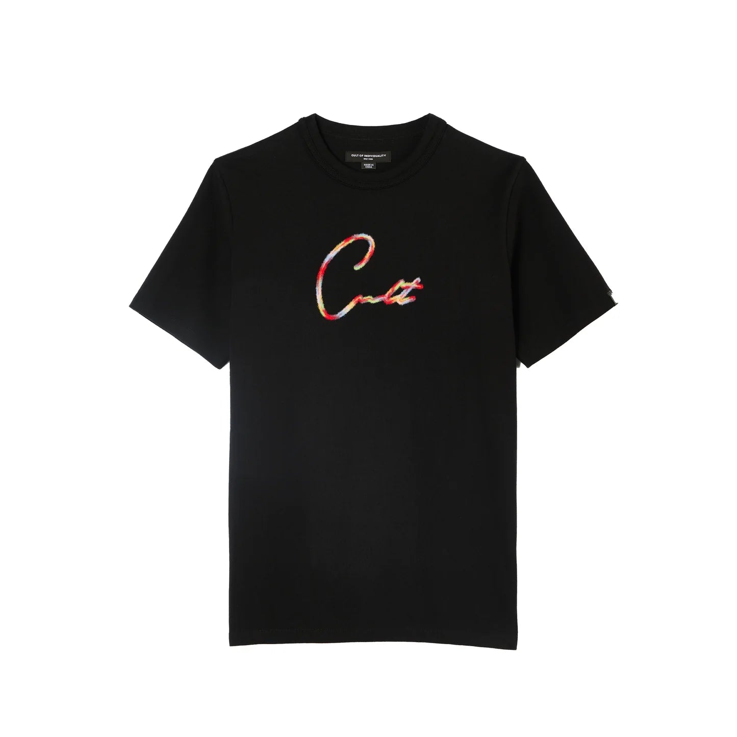 CULT OF INDIVIDUALITY Script Logo T-Shirt - Stylish Graphic Tee for Men & Women | Perfect for Casual Wear, Street Fashion & Everyday Outfits