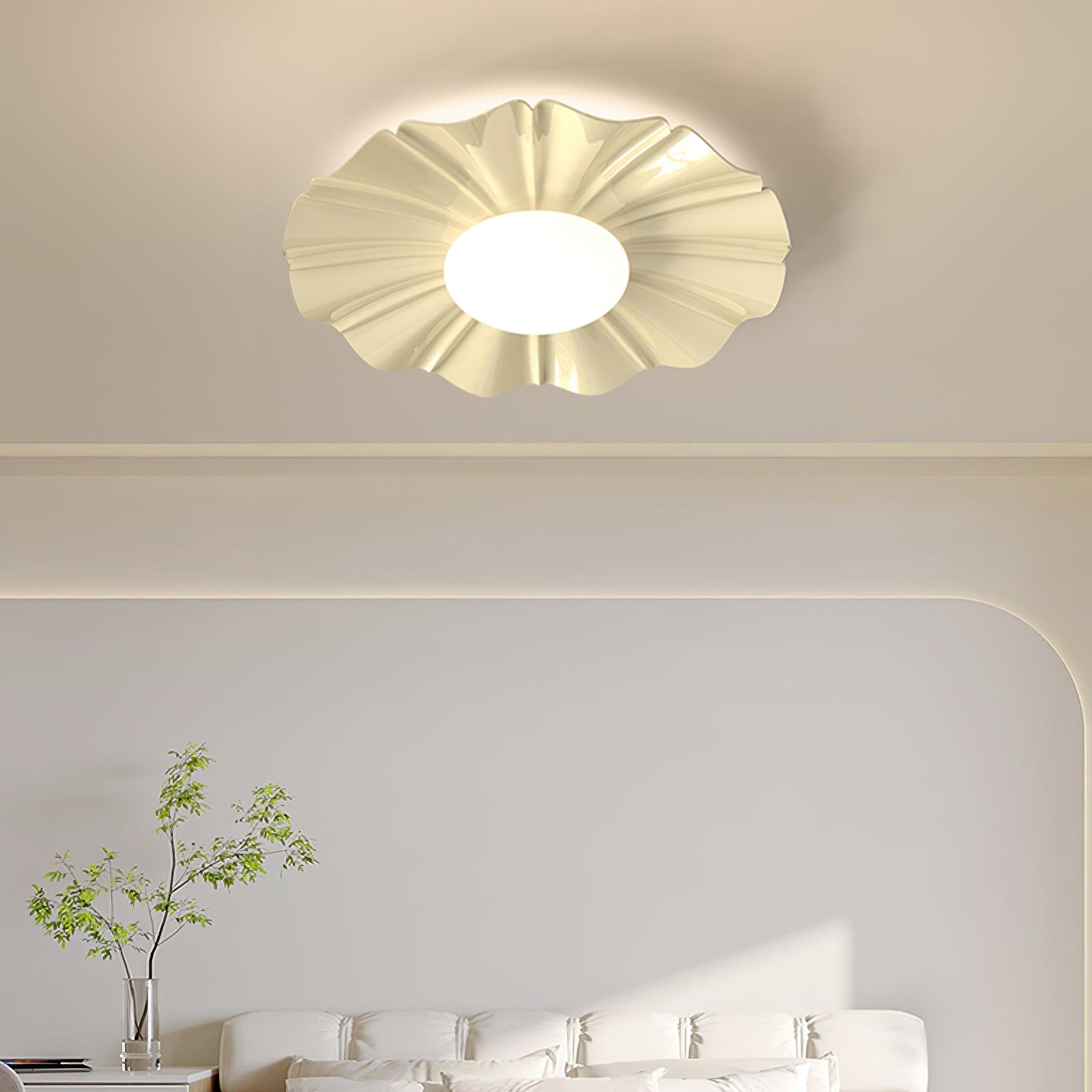 Blooming Flower Ceiling Light Fixture - Modern Floral Chandelier for Living Room, Bedroom & Dining Room Decor - Elegant Home Lighting Solution