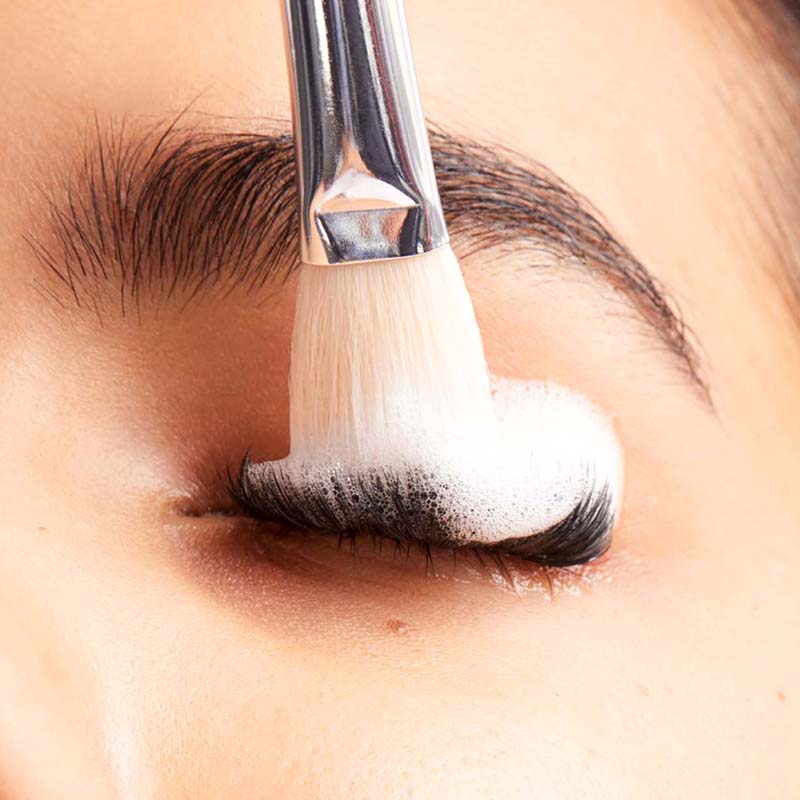 JB Lashes Eyelash Extension Cleansing Brush - Gentle & Effective Lash Cleaner for Extensions & Natural Lashes | Perfect for Daily Lash Care & Makeup Removal