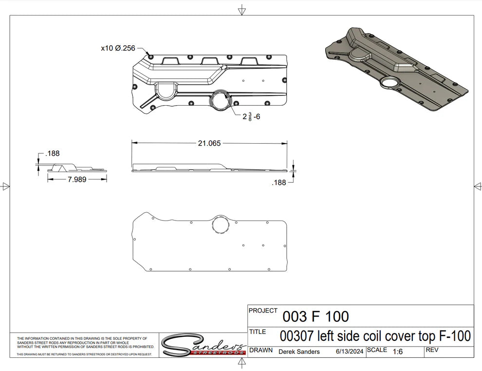 Custom Gen 3 Coyote Coil Covers - Premium Car Engine Protection for Off-Road & Performance Vehicles | Perfect for Jeep, Truck & SUV Modifications