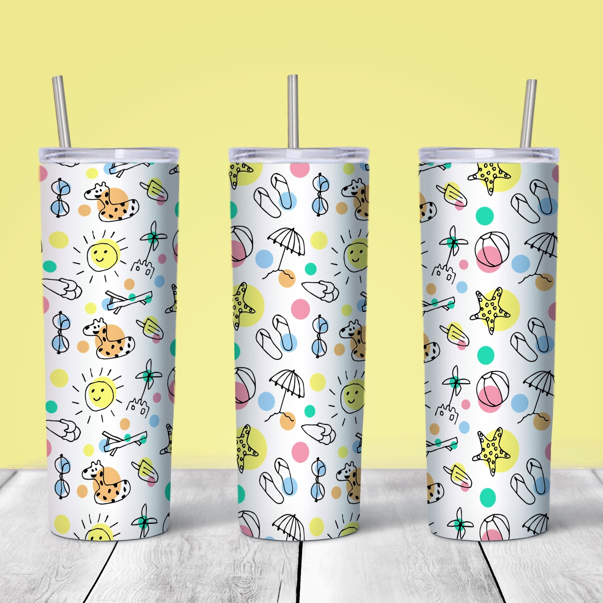 20oz & 30oz Swing Design Tumbler Heat Press - Pink | Custom Insulated Tumblers for Coffee, Tea & Cold Drinks | Perfect for Home, Office & Gifts