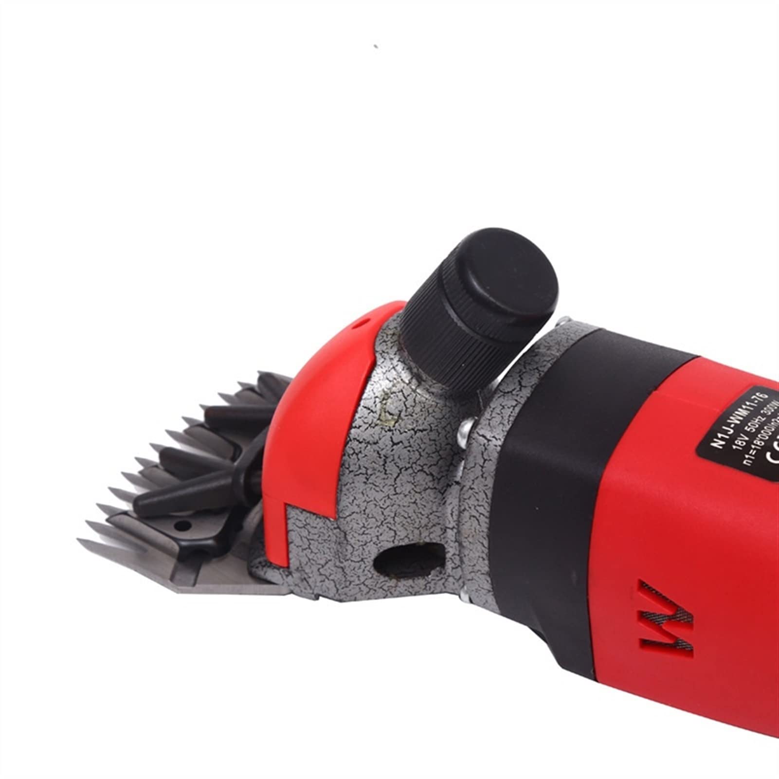 Cordless Electric Wool Shears for Sheep & Animals - Rechargeable Lithium Battery Shearing Machine | Efficient & Practical Fur Trimmer for Farm, Pet Grooming & Agricultural Use