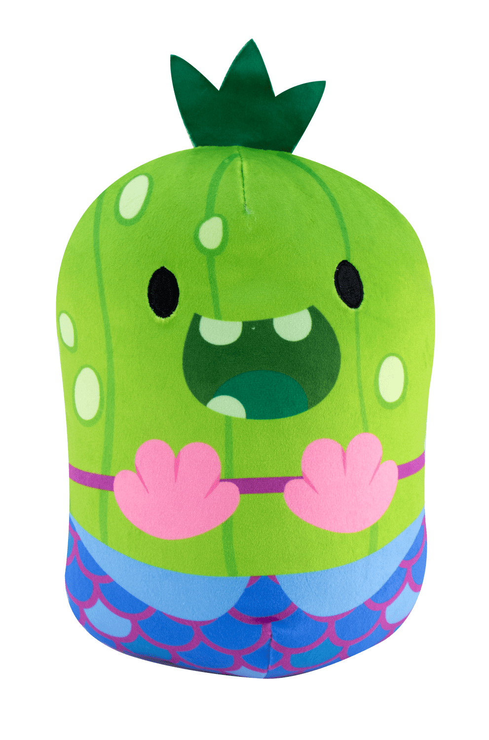 Super Soft 8 Inch Cats vs Pickles Jumbo Fish Sticks Plush Toy - Perfect for Kids' Playtime, Collectibles, and Cute Home Decor