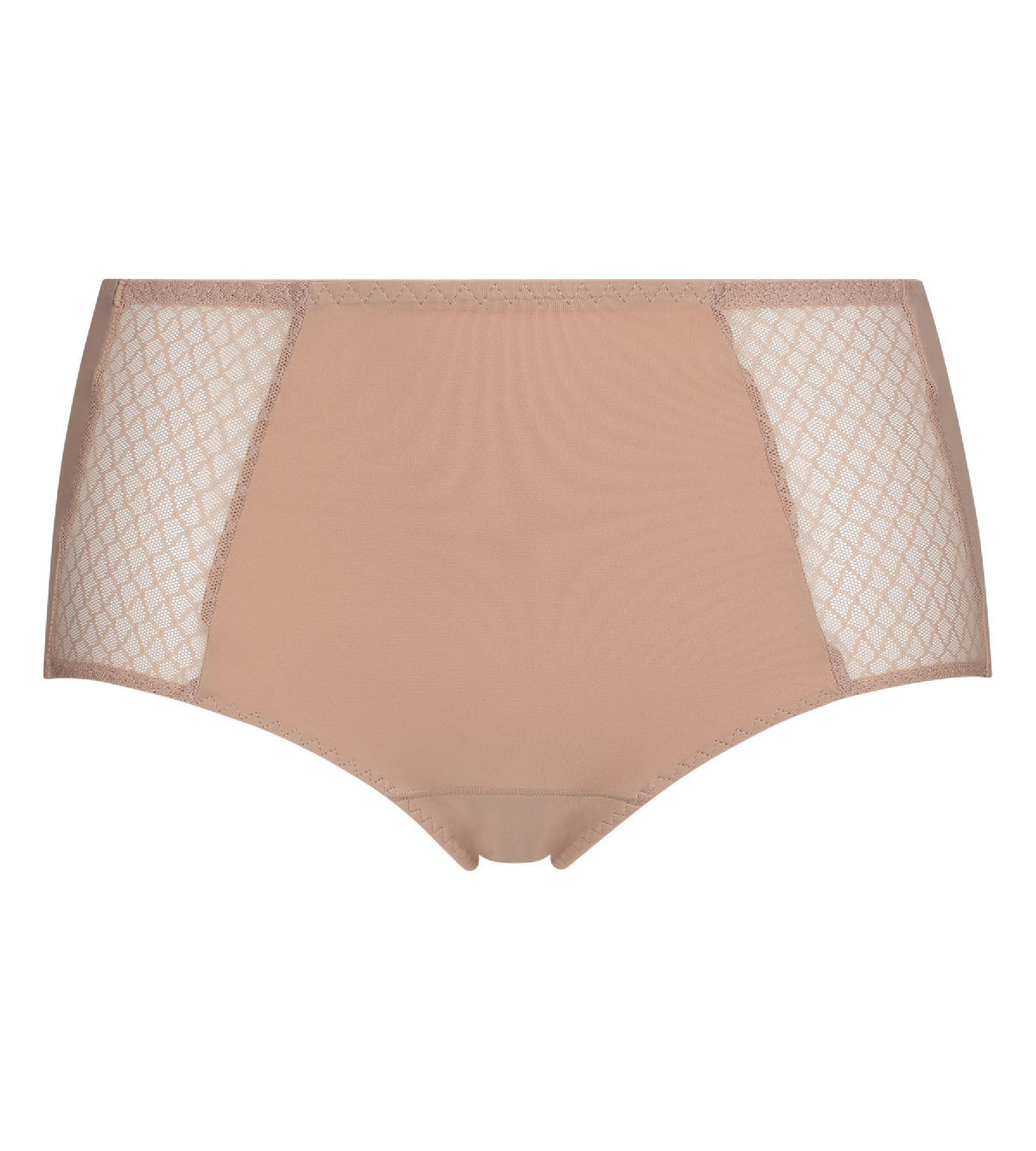 High Waist Tummy Control Skin Tone Culottes - Dim Silhouette Essentials for Everyday Comfort & Shapewear