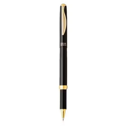Kyocera Slim Ceramic Black Rollerball Pen - Premium Writing Instrument for Office, School & Gift Giving