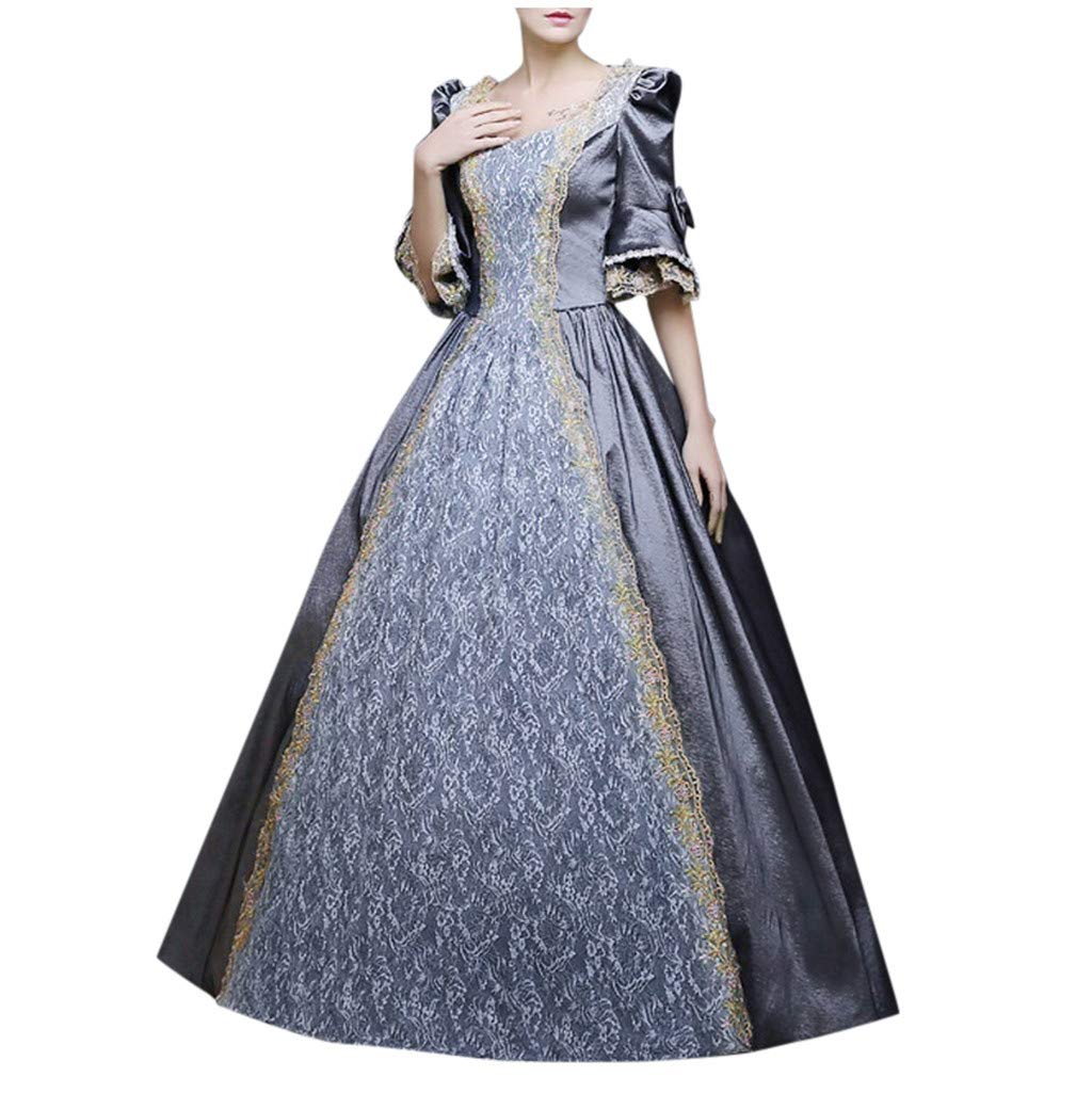 Elegant Vintage Floral Long Cocktail Dress for Women - Wedding Guest Dress, Party Dress, Summer & Fall Formal Wear - Perfect for Evening Events, Bridal Showers, and Special Occasions