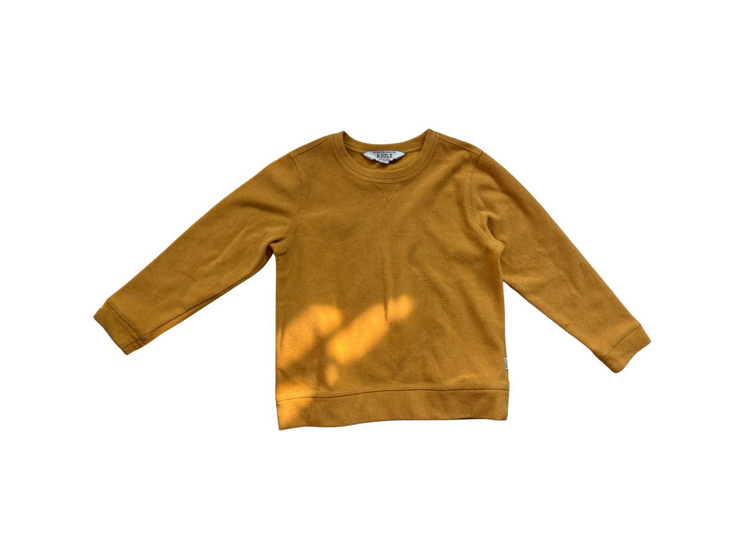 Aigle Crewneck Sweatshirt for Boys 6T - Soft Cotton Pullover Hoodie for Kids - Perfect for School, Playdates & Outdoor Activities