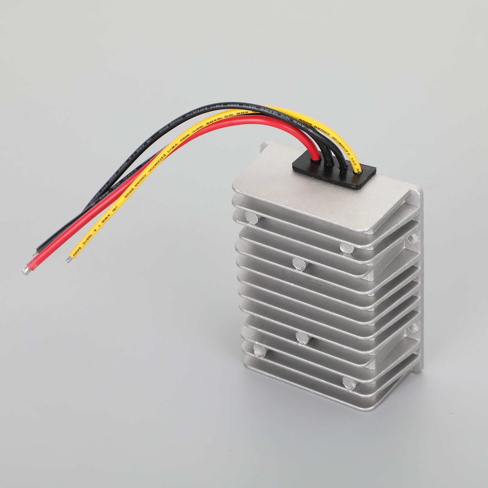 10A 480W Waterproof DC-DC Converter Power Supply Regulator - 24V to 48V Step Up Voltage Booster for Solar Panels, RVs, Marine & Industrial Applications