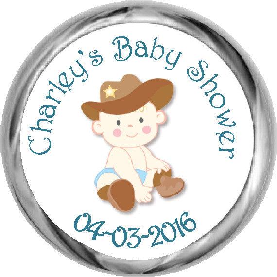 Personalized Cowboy Stickers - Custom Western-Themed Decals for Scrapbooks, Laptops & Water Bottles | Perfect for DIY Crafts, Gift Wrapping & Party Favors