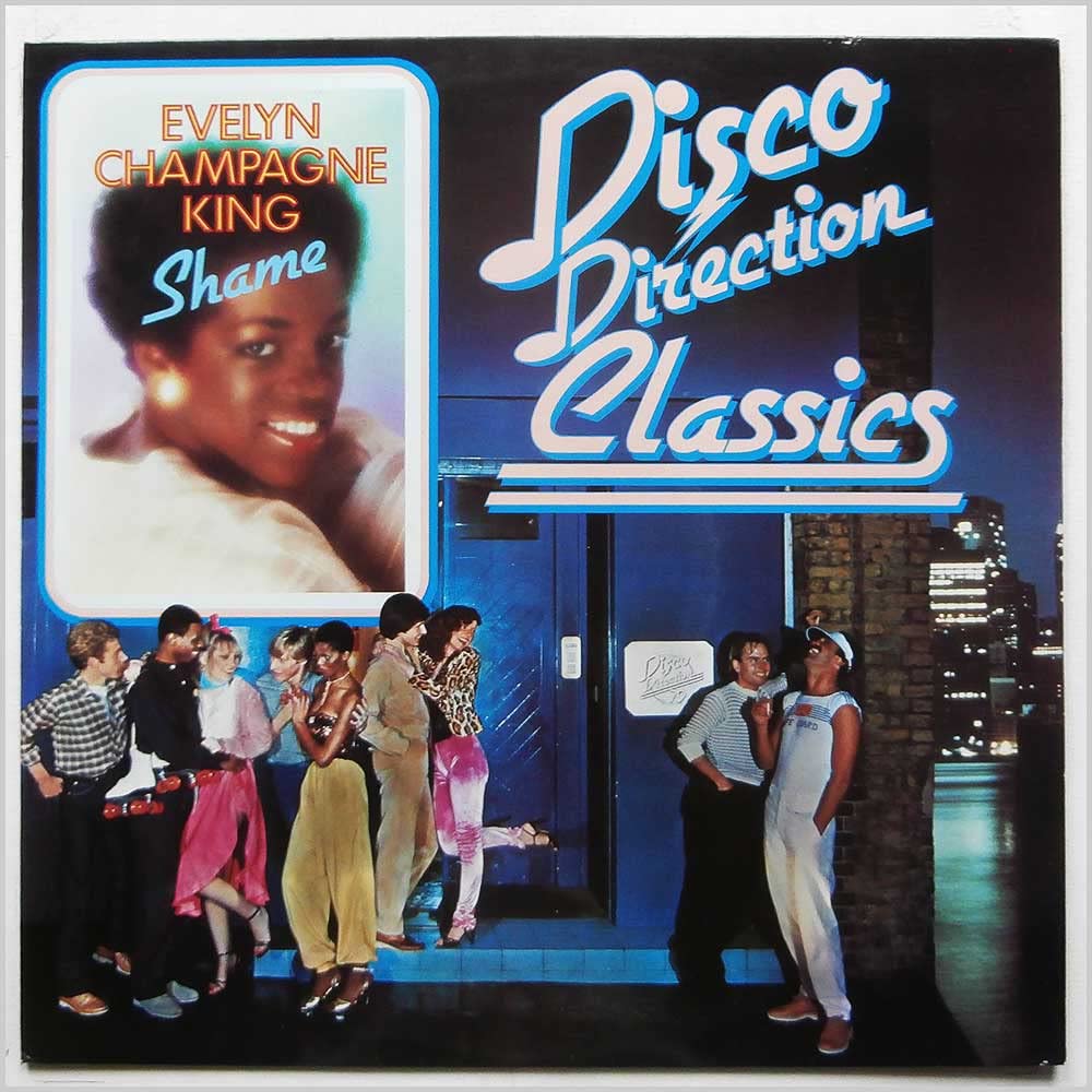 Evelyn Champagne King - Shame (Remix) | 80s Disco & Funk Music | Perfect for Dance Parties & Retro Nights