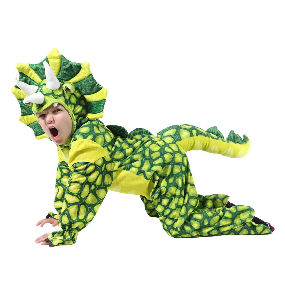 Jurassic Dinosaur Halloween Costume for Kids & Adults - Realistic T-Rex Costume for Halloween Party, Cosplay, and Themed Events