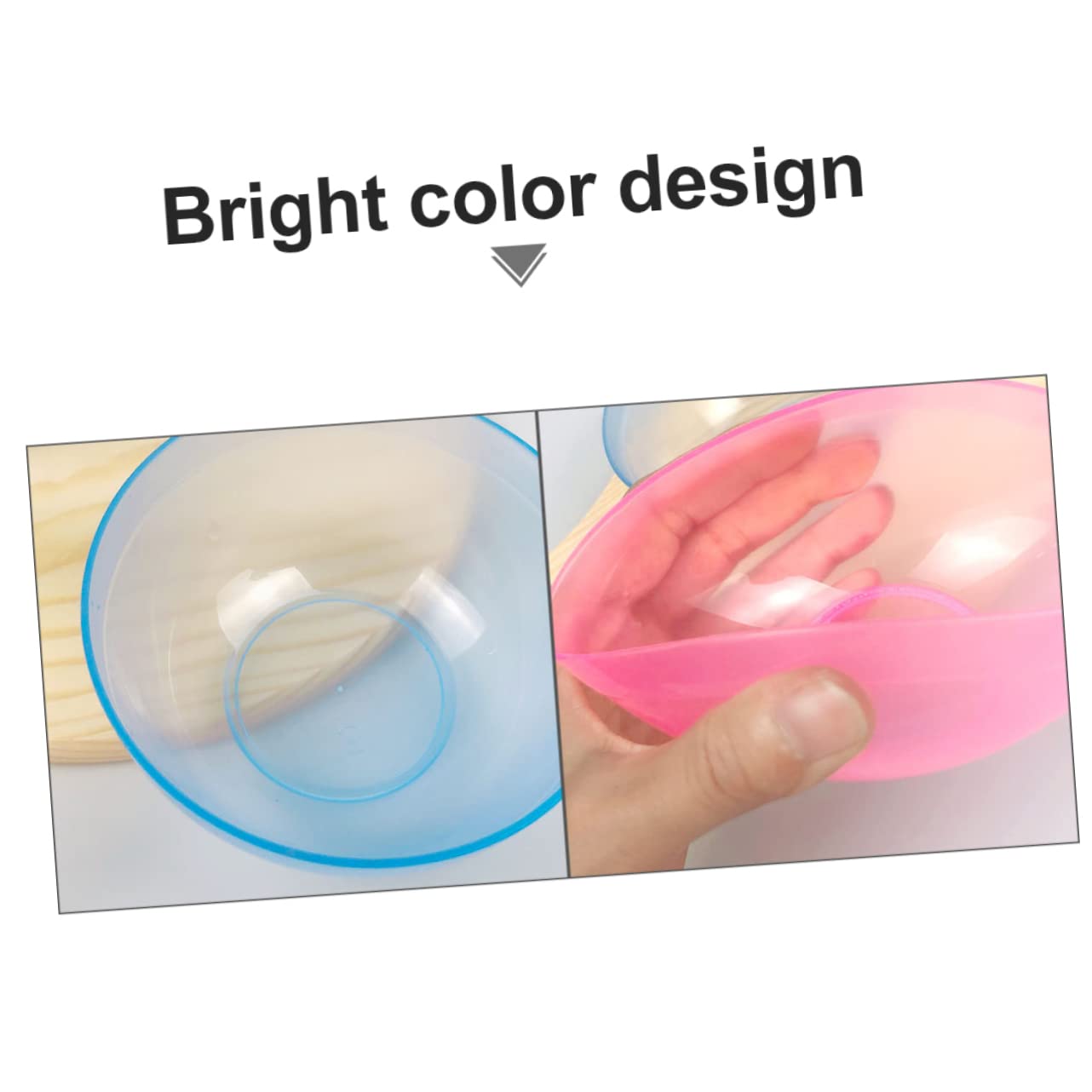 10Pcs Plastic Skincare Mixing Bowl Set for DIY Face Masks - Beauty Salon Tools & Spa Essentials (Random Colors) - Perfect for At-Home Facials, Spa Treatments & Professional Use