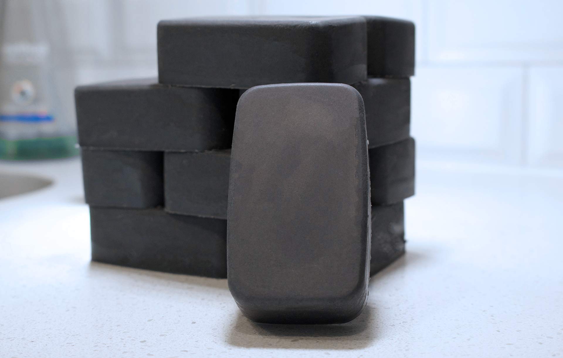 Sunset Soap Co. Charcoal Tea Tree Soap Bar - 3.3 oz | Natural Acne Treatment & Deep Cleansing | Perfect for Oily Skin & Daily Face & Body Wash