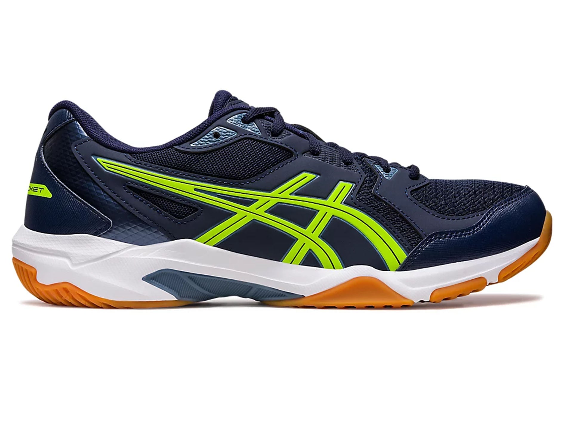 ASICS Men's Gel Rocket 10 Volleyball Shoes - Lightweight Court Sneakers for Indoor Sports (Black/White) - Perfect for Volleyball, Badminton & Gym Training