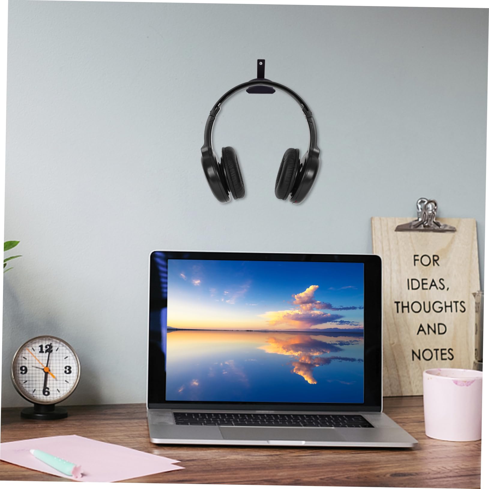 Luxshiny 2-Pack Women's Watch Bands & Gaming Headphone Stand - Stylish Watch Accessories & Headset Holder for Computer, Desk, Office, and Gaming Setup