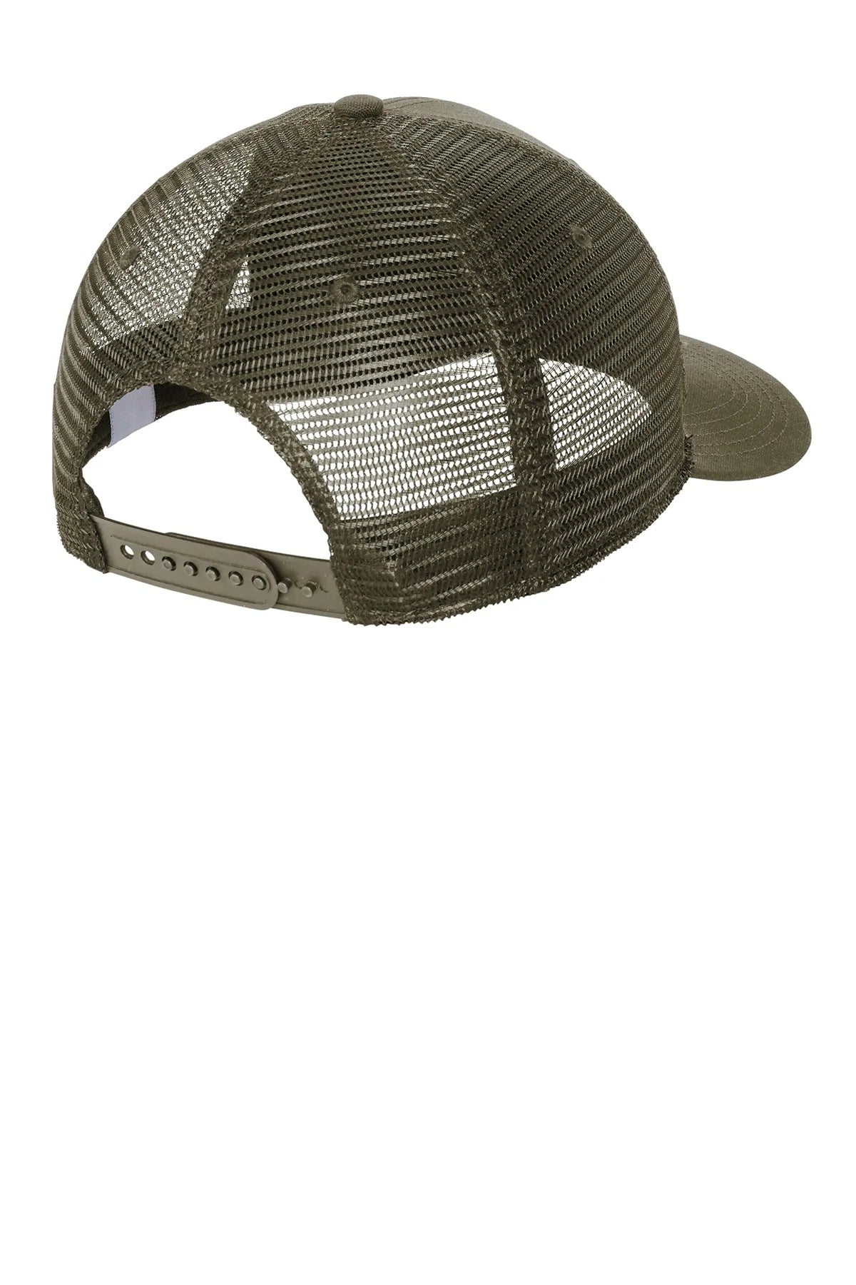 Carhartt Canvas Mesh Back Custom Caps for Men & Women - Breathable & Adjustable Moss Green Hat for Outdoor Work, Hiking & Casual Wear