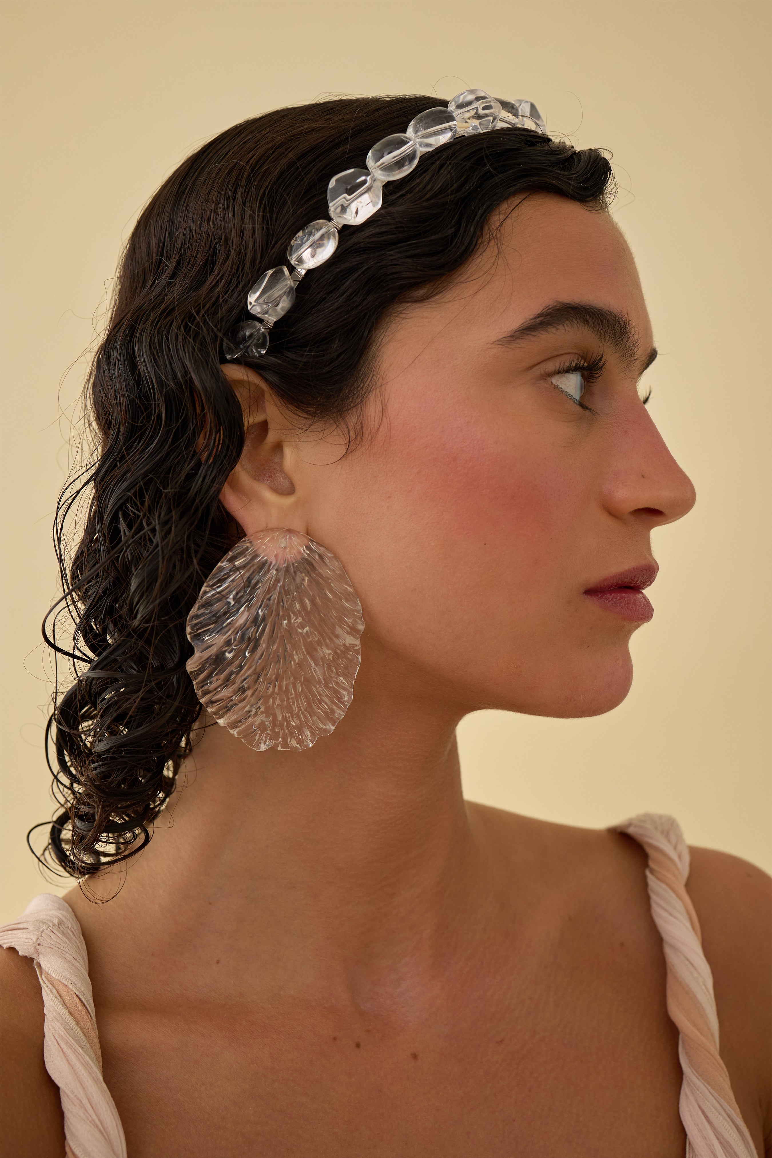 Nala Beaded Strand Headband for Women - Stylish Boho Hair Accessory for Parties, Weddings & Everyday Wear