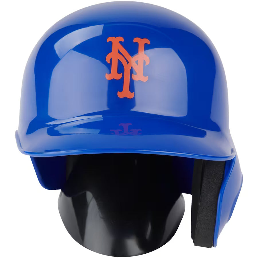 New York Mets MLB Collectible Mini Batting Helmet - Officially Licensed Baseball Memorabilia for Fans & Collectors - Perfect for Display, Gifts, and Game Room Decor