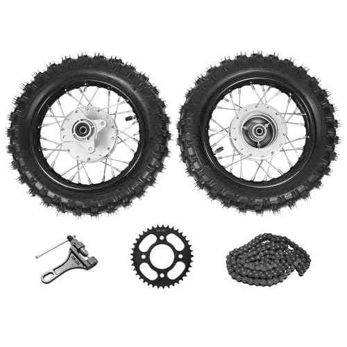 2.50-10 Front Rear Tire Rim Wheels