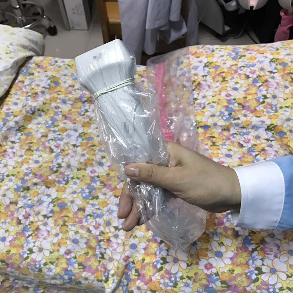 Sterile Latex-Free Disposable Ultrasound Probe Covers - 6