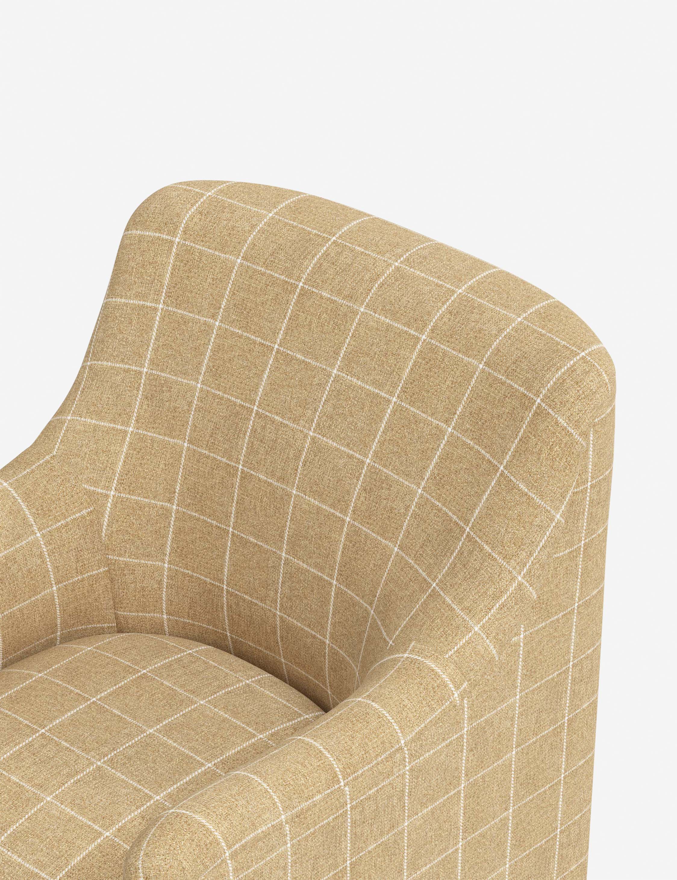 Astoria Dining Chair - Modern Wooden Dining Chair with Upholstered Seat - Perfect for Kitchen, Dining Room, and Breakfast Nook