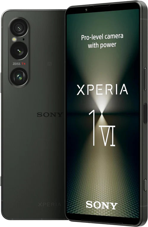Sony Xperia 1 VI 5G Smartphone - Dual SIM Factory Unlocked (XQ EC72) | 6.5